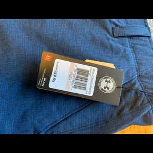 Under Armour golf pants blue straight 42/32